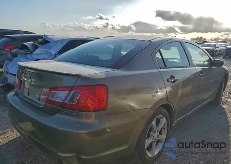 2009 Mitsubishi Galant Es z USA, uszkodzony, nr VIN 4A3AB36F49E004772